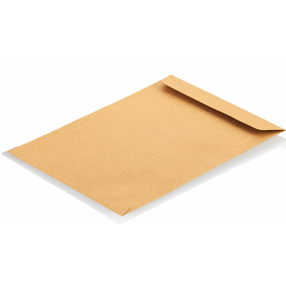 Sinarline Brown Peel-N-Seal Envelopes 444x368 mm Xray - Pack of 25
