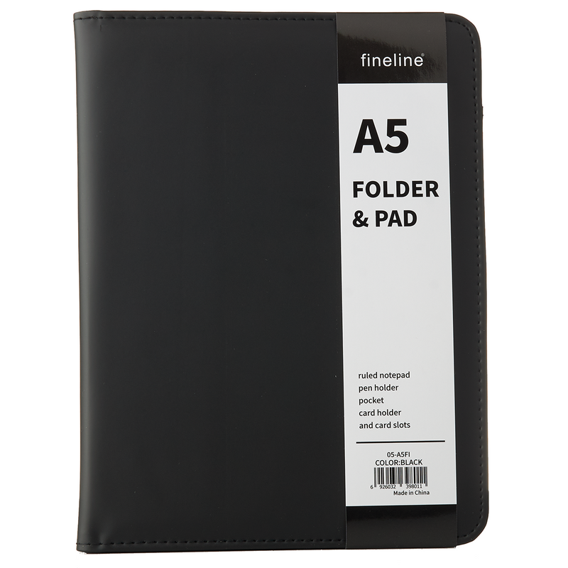 Fineline Premium Portfolio + Pad - A5