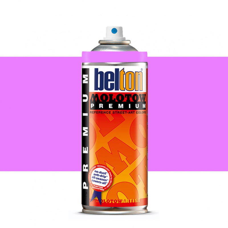 MOLOTOW Spray Paint 400ml - PINK Range