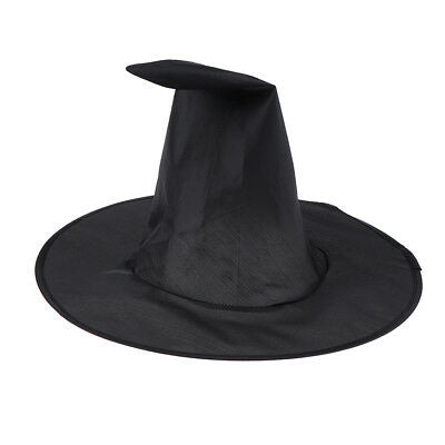 Plain Black Witch Hat