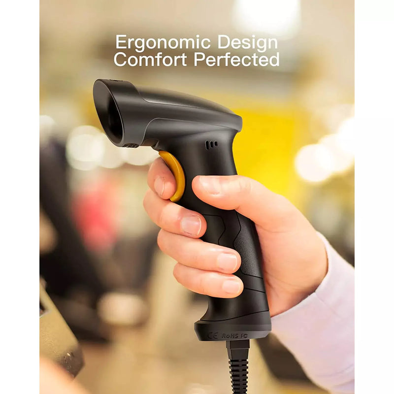 Inateck 2D USB Corded Barcode Scanner with GS1 Code Support – Istiklal ...