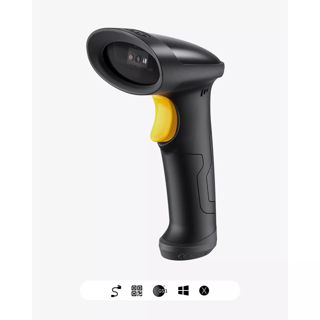 Inateck 2D USB Corded Barcode Scanner with GS1 Code Support – Istiklal ...