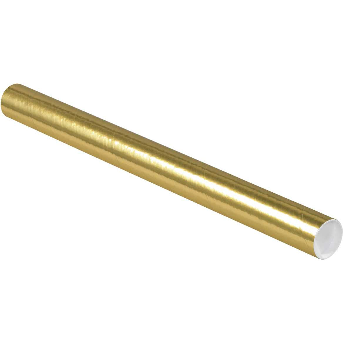 Mailing Tube 5 X 30 cm - Gold