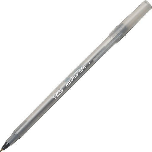 Bic Round Stic™ / Box of 12 Pens (Black)