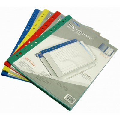 Bindermax Bindermax 20 Pockets Binder Display Book A4 – Istiklal Library