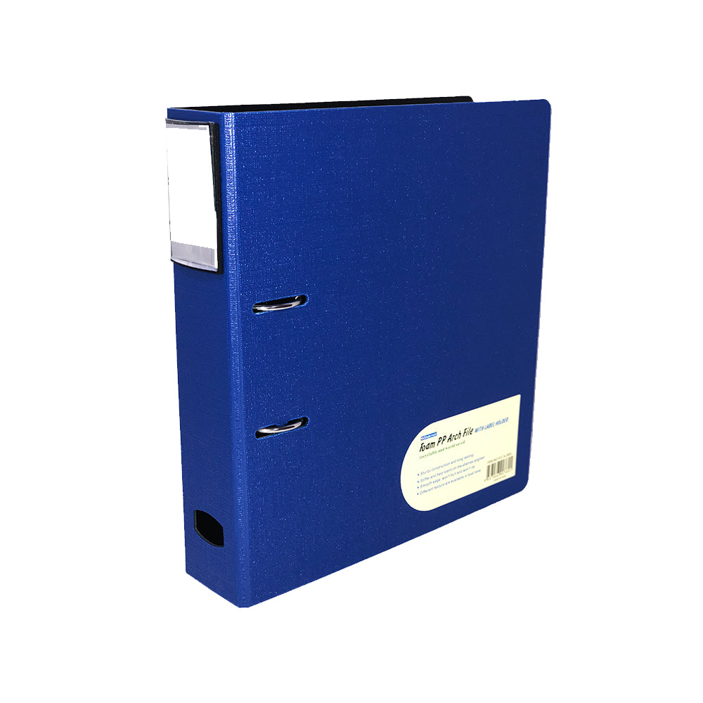 Bindermax HD Foam PP Plastic LAF Box File 80mm Wide Spine – Istiklal ...