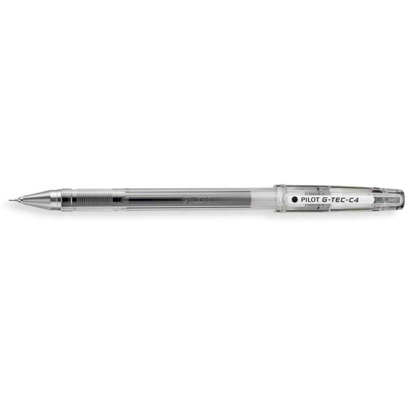قلم حبر جل مع غطاء قياس ٠،٤ ملم بايلوت جي تيك
Pilot G-Tec C4 