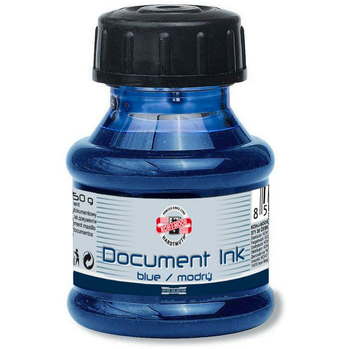 KOH-I-NOOR Fountain Pen Document Ink 50g