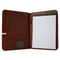 Conference Business Portfolio Two Color Padded PVC Brown - A4