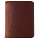 Conference Business Portfolio Two Color Padded PVC Brown - A4