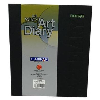 CampAp Wire-O Art Diary