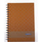 CampAp Hard Cover Spiral Notebook 70 GSM - A5