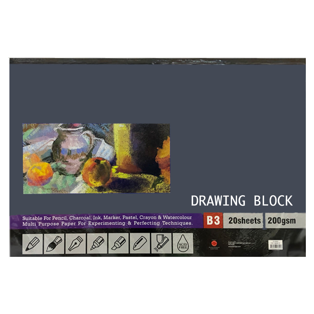 CampAp B3 Drawing Block