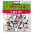 Kole Wiggly Eyes Round Color - Pack of 50