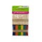 Kole Mini Craft Sticks Natural & Color - Pack of 100