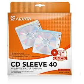CD/DVD  جيب مقمشة للاقراص المدمجة سعة ٤٠ ايداتا