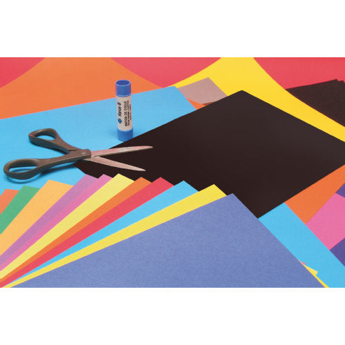 Pelikan Farbiges Cut & Stick A4 Paper Solid Colors - Pack of 10