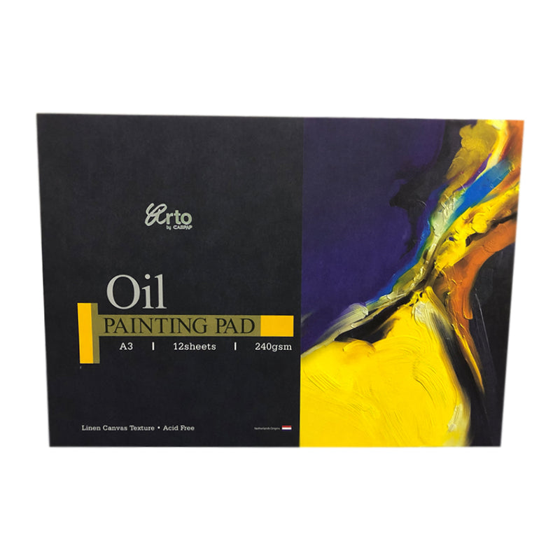 CampAp A3 Oil Painting Pad