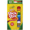 Crayola Twistables Slick Stix Super Smooth Crayons / 12