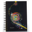 CampAp Spiral Rainbow Notebook  - A5