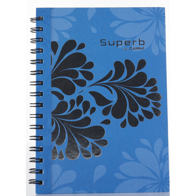 CampAp Superb Hard Cover Spiral Notebook - A5
