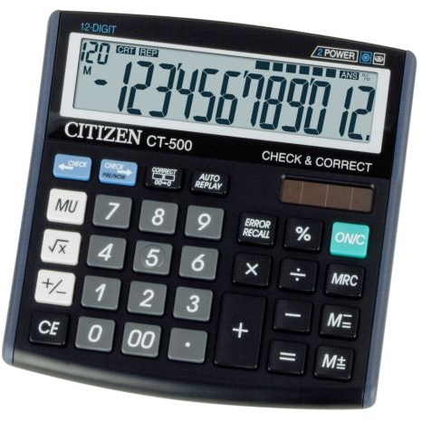 Citizen Desk Calculator / CT-500