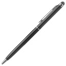 قلم حبر جاف برأس مطاطي ستايلس للشاشات الذكية 