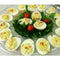 صينية تزين بيض عيد الفصح شفاف ملونة سعة ١