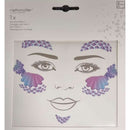 Riethmuller Face Tattoo - Pack of 1