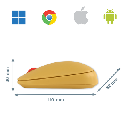 Leitz Cosy Wireless Mouse