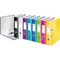 Leitz 180° LAF Box File WoW Laminated 80mm Wide Spine