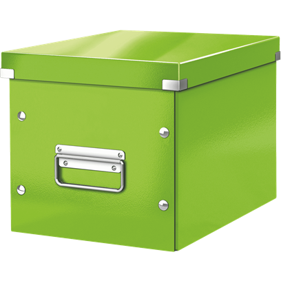 Leitz Click & Store Medium Cube Storage Box 260x260x240 mm