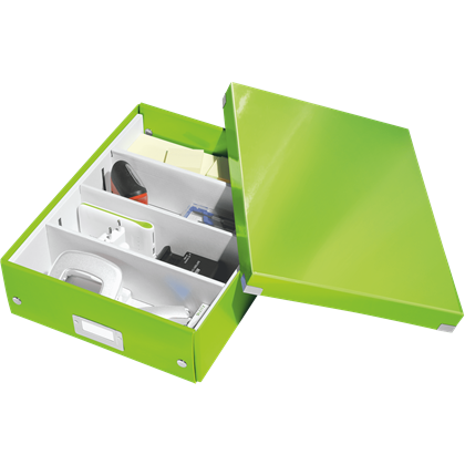 Leitz Click & Store Medium Organiser Box 281x370x100 mm