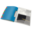 Esselte VIVIDA 12 Tabs Divider Book with Elastic Band - A4