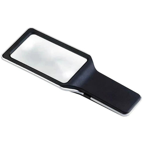 Magnipros Handheld Reading Magnifier 2X with Ultra Bright LED Light ...