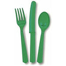 Amscan Plastic Cutlery - Pack of 24