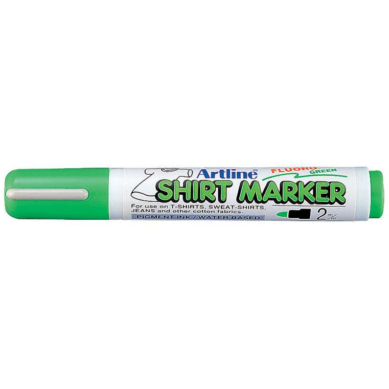 Artline Fabric & T-Shirt Markers - 2mm
