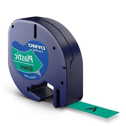 Dymo LT Coloured Tape 12mm x 4 meters