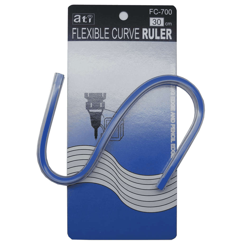 Atie Ruler ATI Flexible Curve Ruler 30cm – Istiklal Library