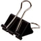 KW-Trio Fold Back Binder Clips  - Pack of 12