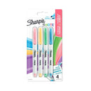 Sharpie S-Note Chiseled Pastel Creative Markers - Set of 4