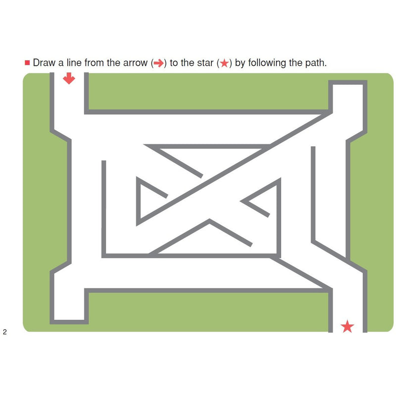 Kumon Grow to Know: Mazes (Ages 3-4-5)