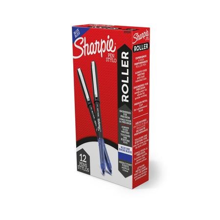 Sharpie Needle Point 0.5mm Roller Pen Blue