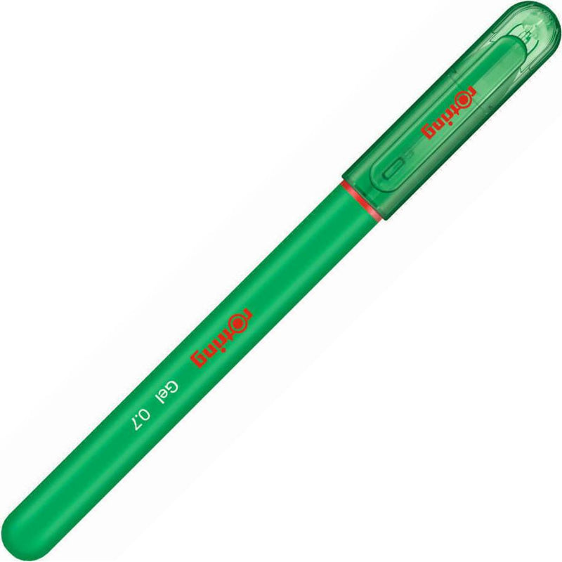 قلم حبر جل مع غطاء روترنغ قياس متوسط ٠،٧ ملم 