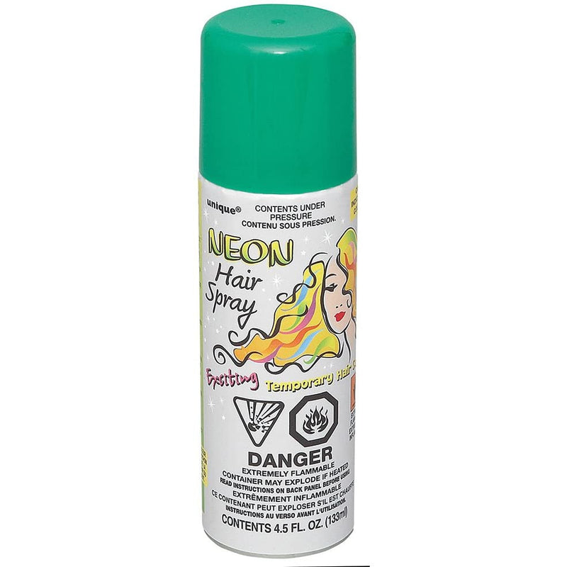 Unique Neon Hairspray