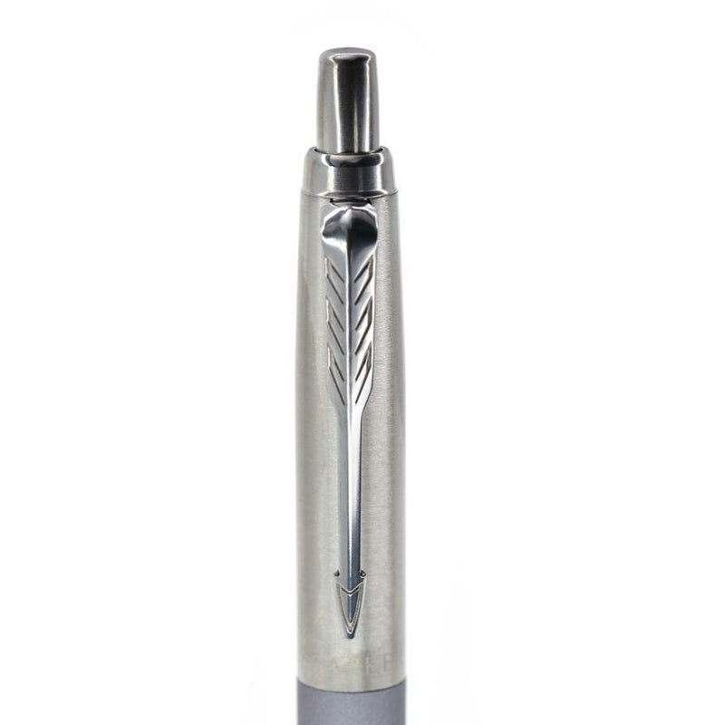 قلم حبر جاف باركر جوتر اكس ال رمادي جسم معدني - أصدار خاص
