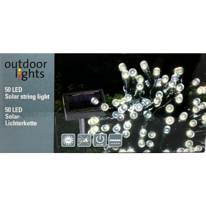 Grundig LED Outdoor Warm White Lights - 100/50