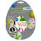 ملصقات بيض عيد الفصح سعة ٢ تصميم
