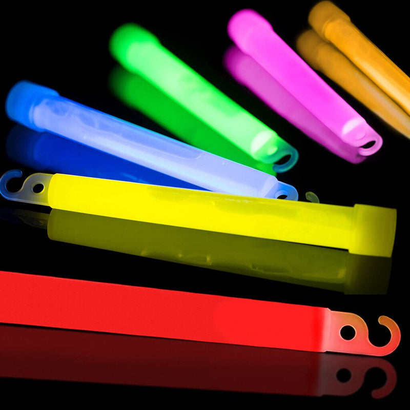 Unique Party Glow in the Dark Light Stick 15cm  - Pack of 1