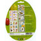 Herma Easter Egg Decoration Decal Wrappers - Pack of 2 Motifs
